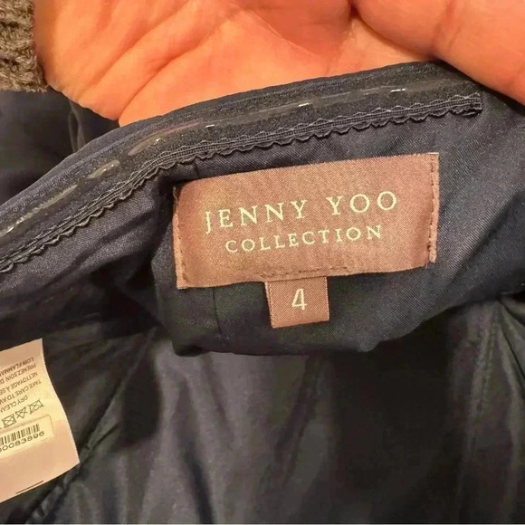 JENNY Yoo Convertible Bridesmaid Formal Dress, Size 4 - Picture 12 of 16